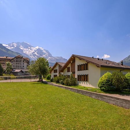 Chalet Primula Penthouse 翁根 外观 照片
