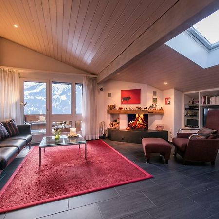 Chalet Primula Penthouse 翁根 外观 照片