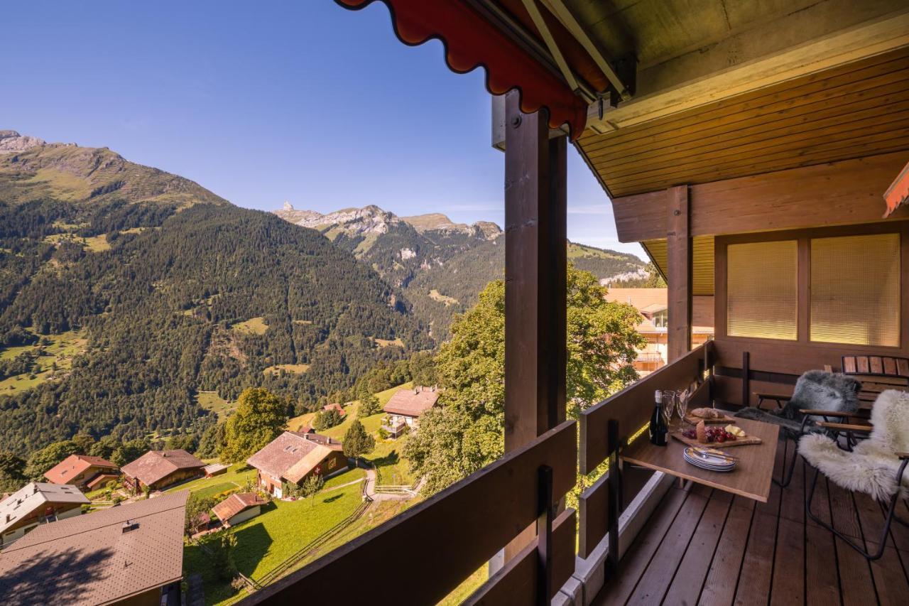 Chalet Primula Penthouse 翁根 外观 照片
