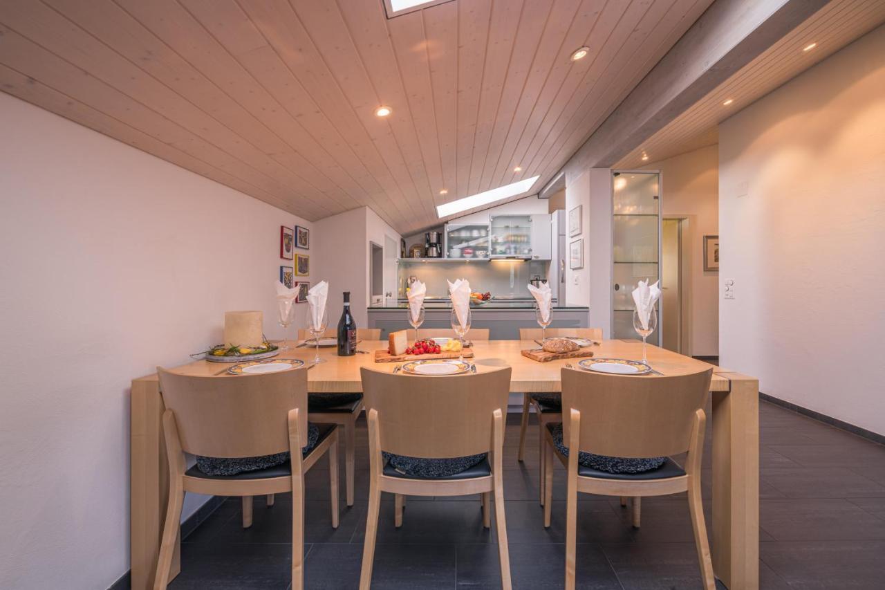 Chalet Primula Penthouse 翁根 外观 照片