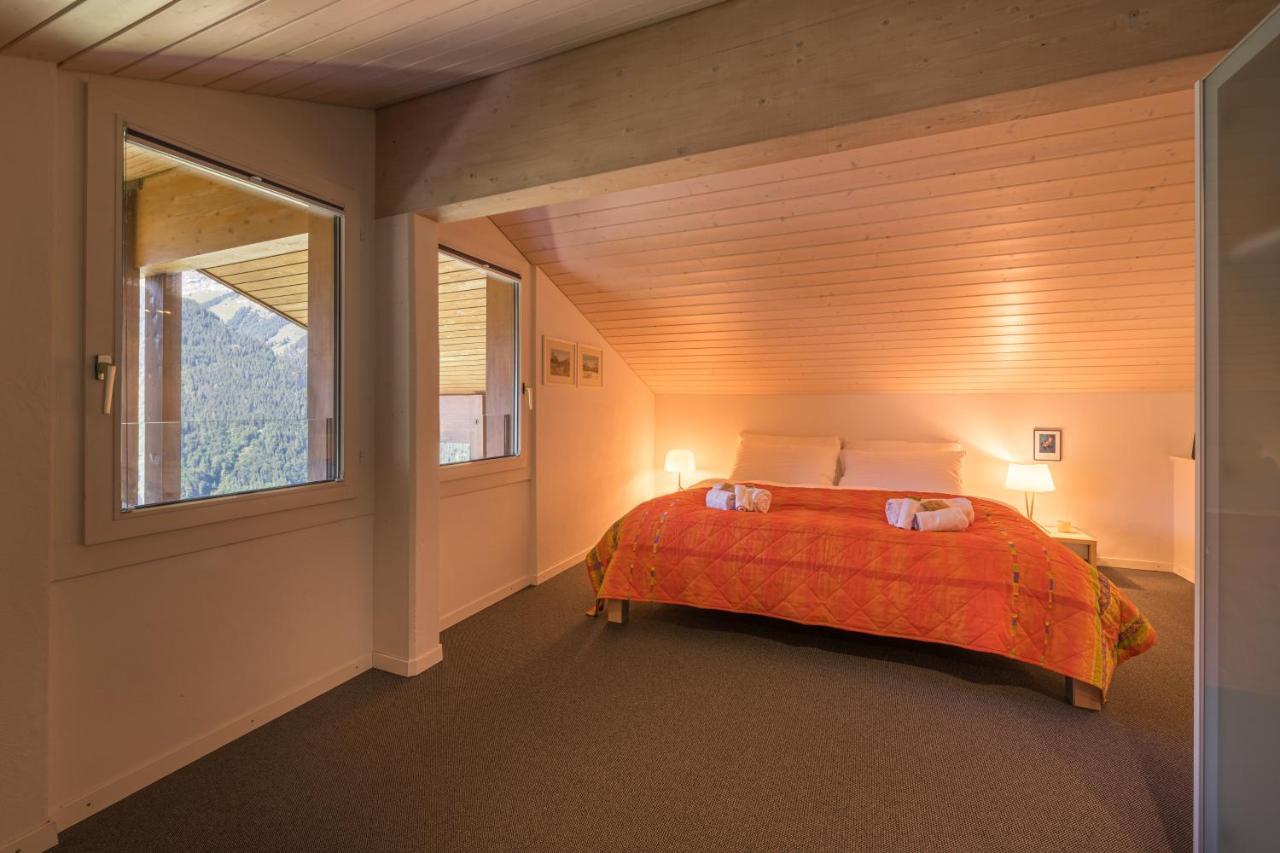 Chalet Primula Penthouse 翁根 外观 照片