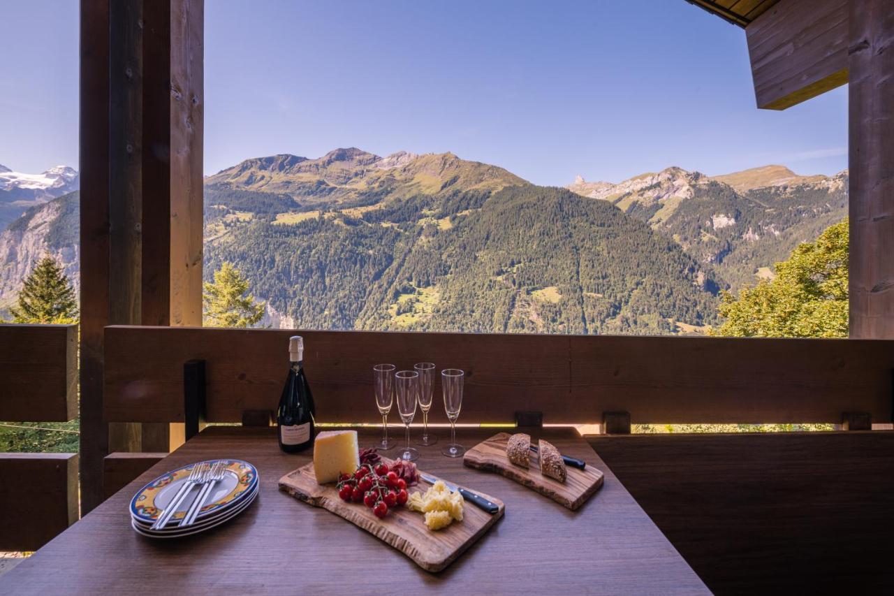Chalet Primula Penthouse 翁根 外观 照片