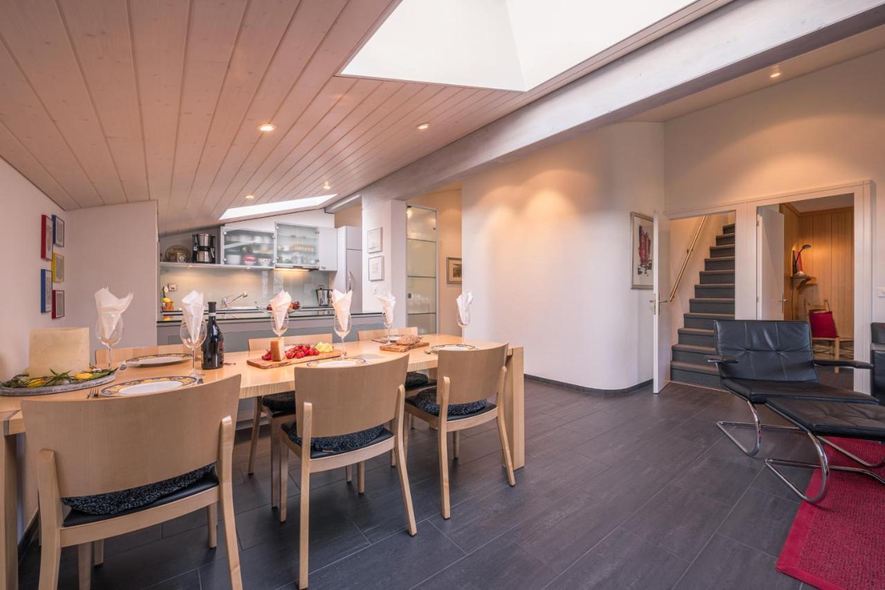Chalet Primula Penthouse 翁根 外观 照片