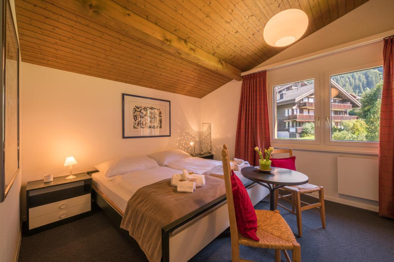 Chalet Primula Penthouse 翁根 外观 照片