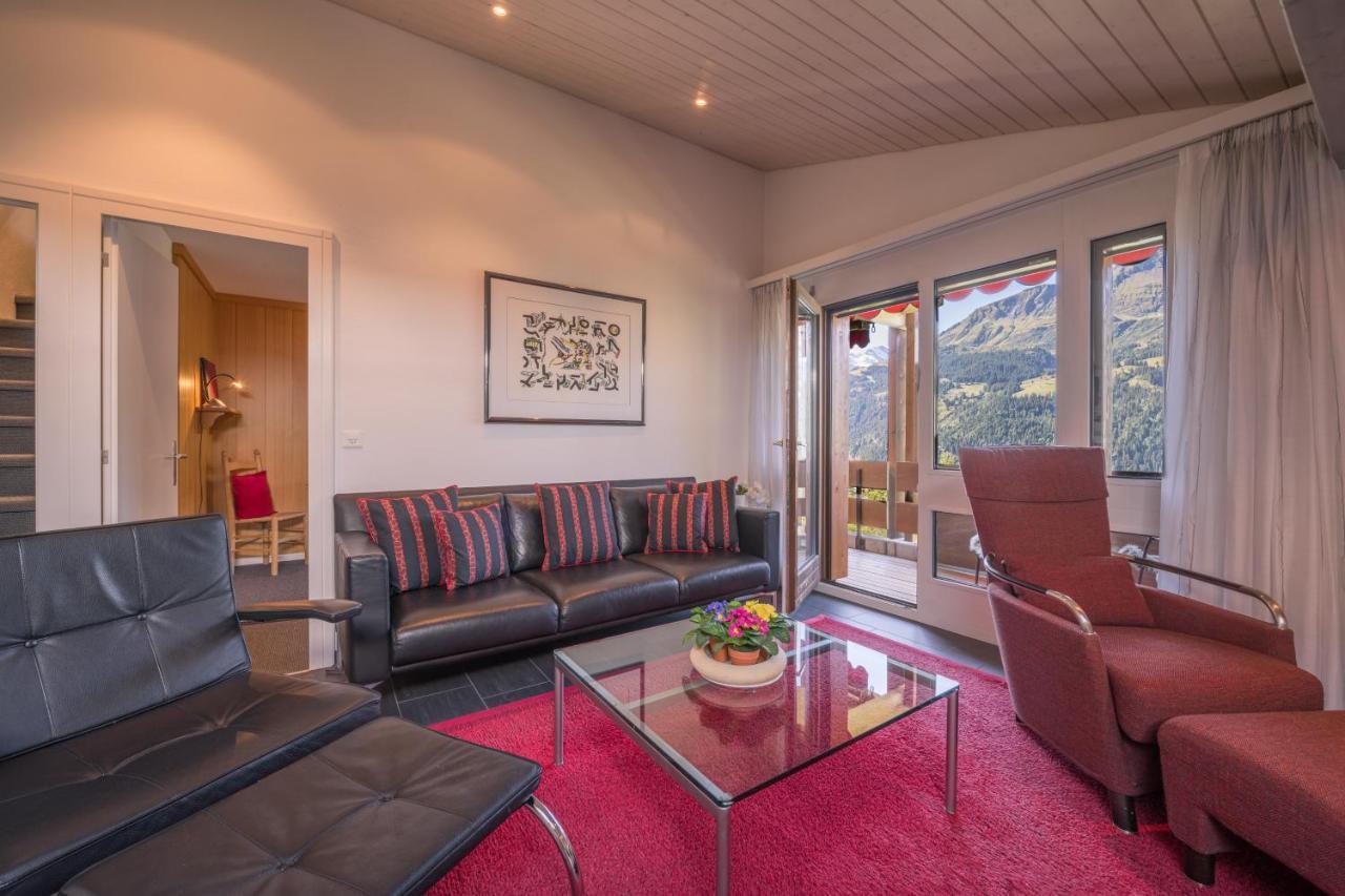 Chalet Primula Penthouse 翁根 外观 照片