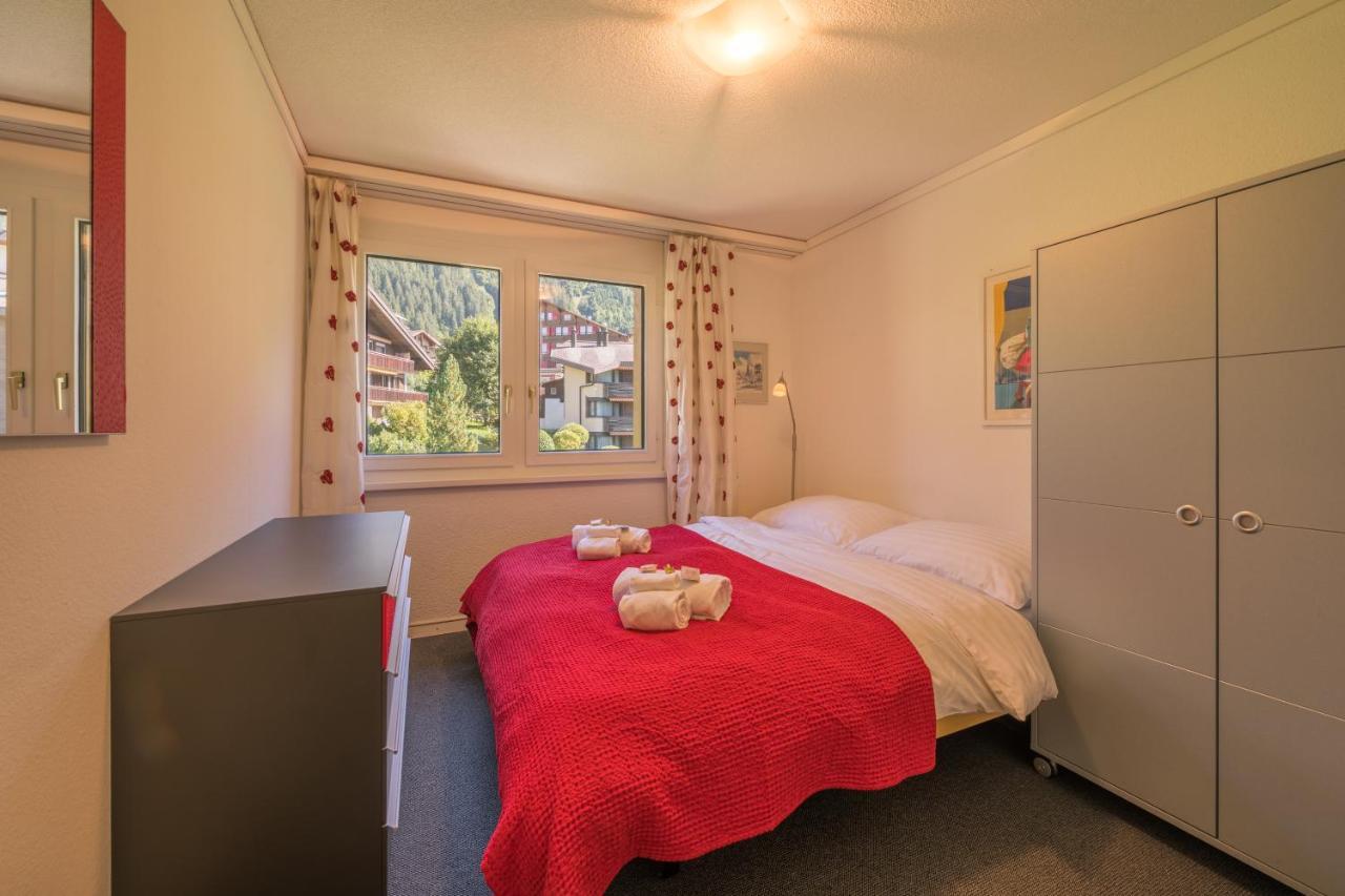 Chalet Primula Penthouse 翁根 外观 照片