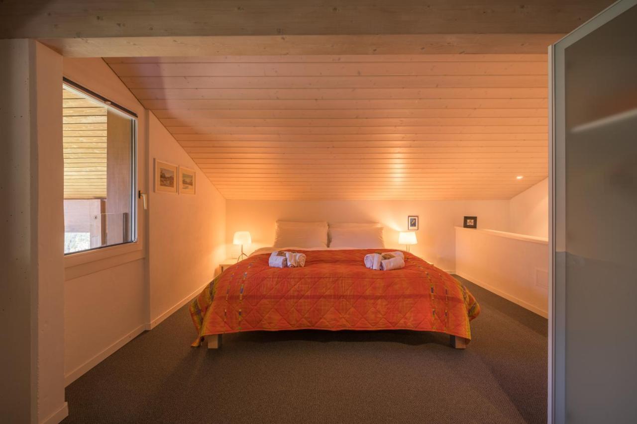 Chalet Primula Penthouse 翁根 外观 照片