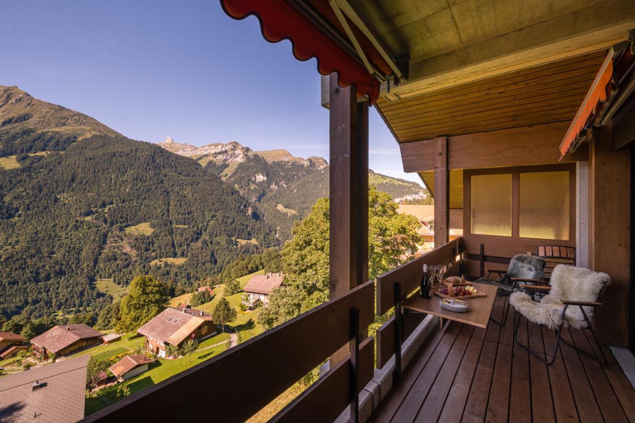 Chalet Primula Penthouse 翁根 外观 照片
