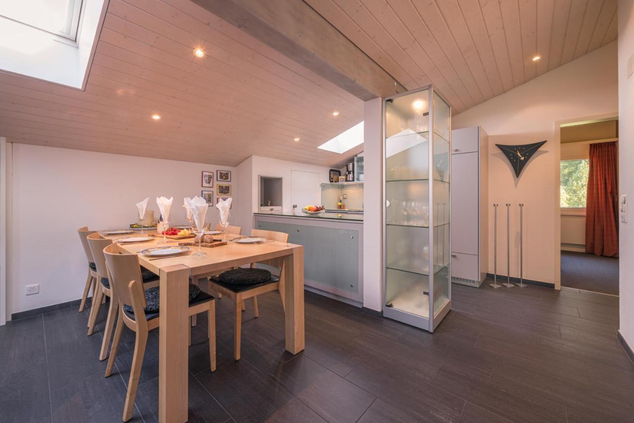 Chalet Primula Penthouse 翁根 外观 照片