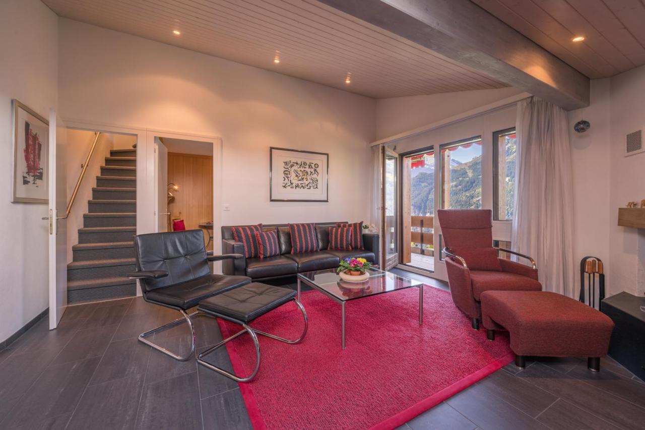 Chalet Primula Penthouse 翁根 外观 照片