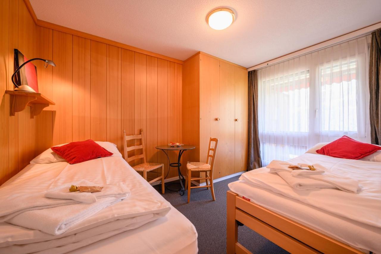 Chalet Primula Penthouse 翁根 外观 照片