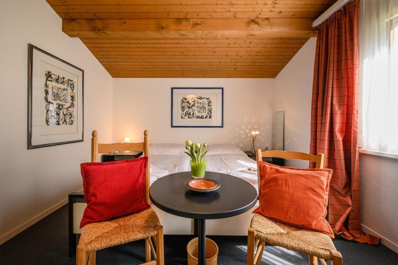Chalet Primula Penthouse 翁根 外观 照片