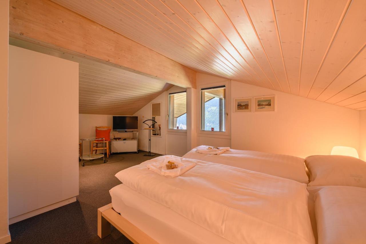 Chalet Primula Penthouse 翁根 外观 照片