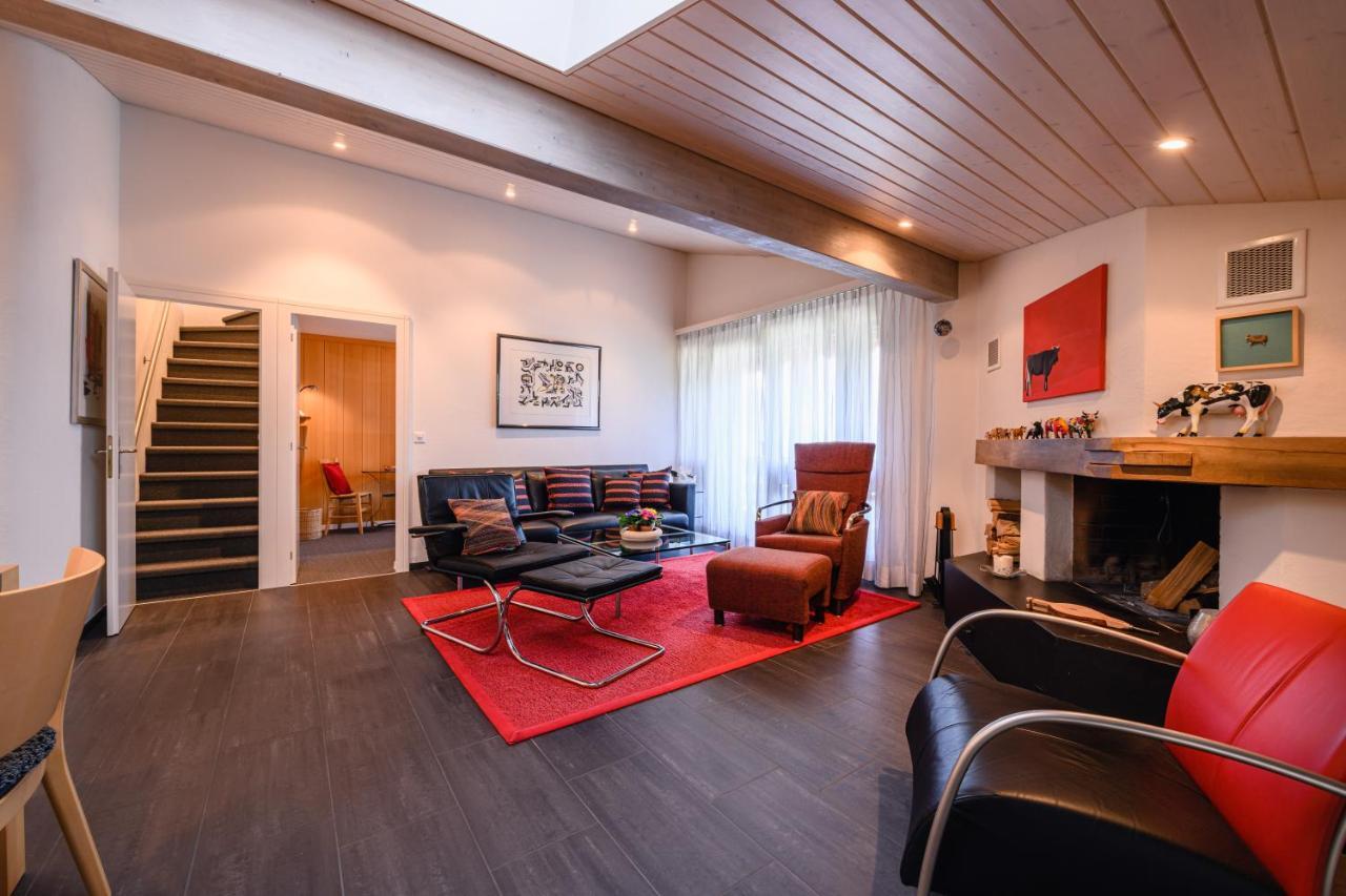Chalet Primula Penthouse 翁根 外观 照片