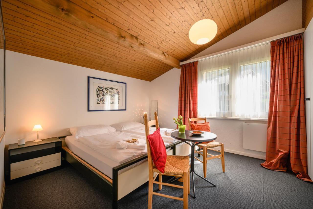 Chalet Primula Penthouse 翁根 外观 照片