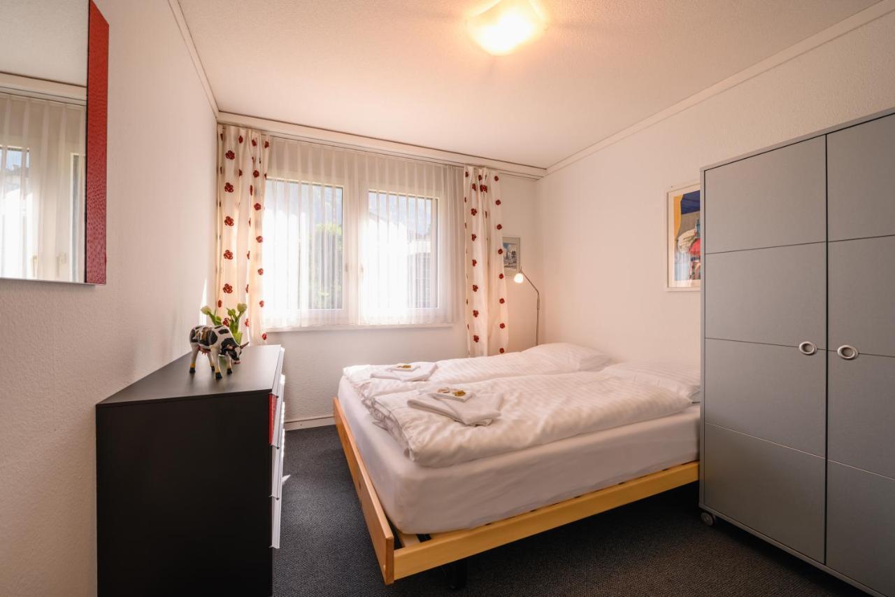 Chalet Primula Penthouse 翁根 外观 照片