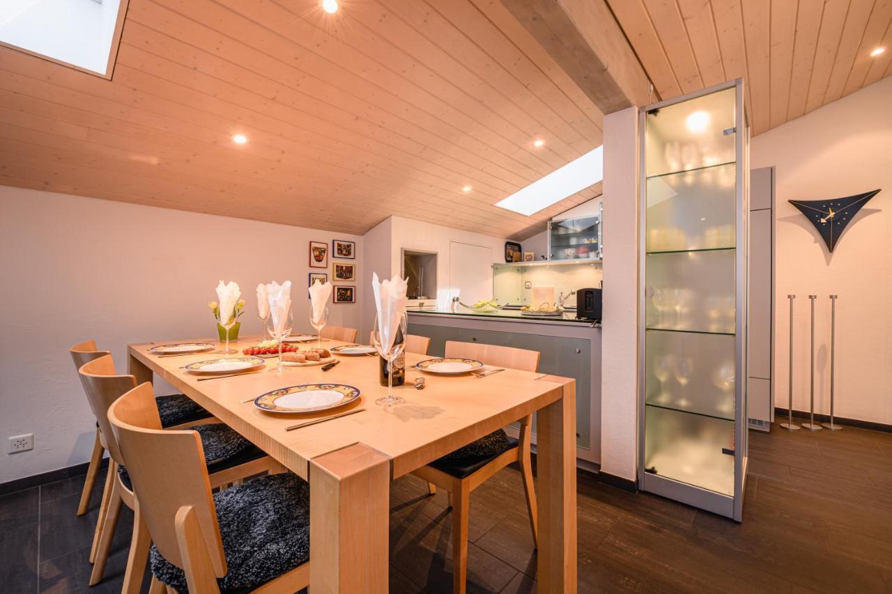 Chalet Primula Penthouse 翁根 外观 照片