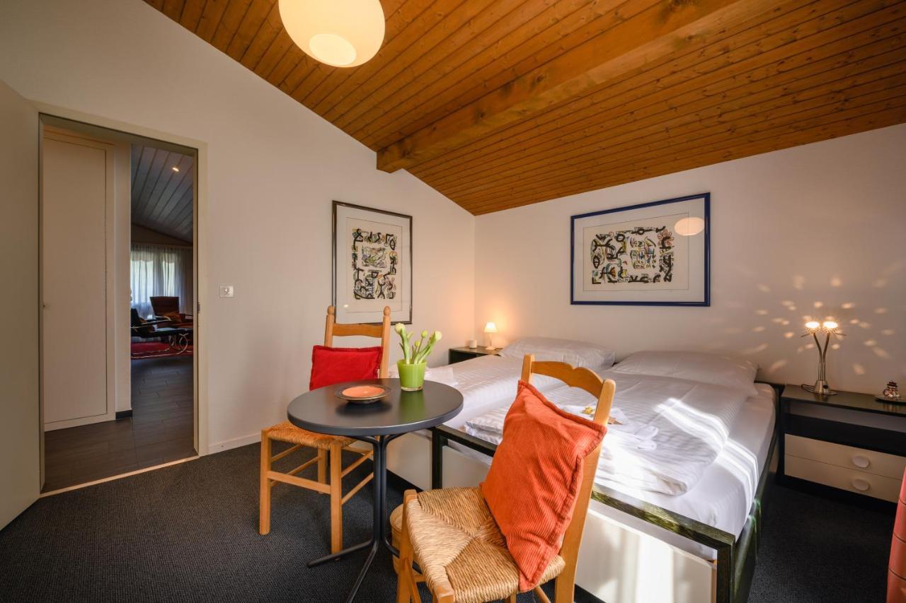 Chalet Primula Penthouse 翁根 外观 照片