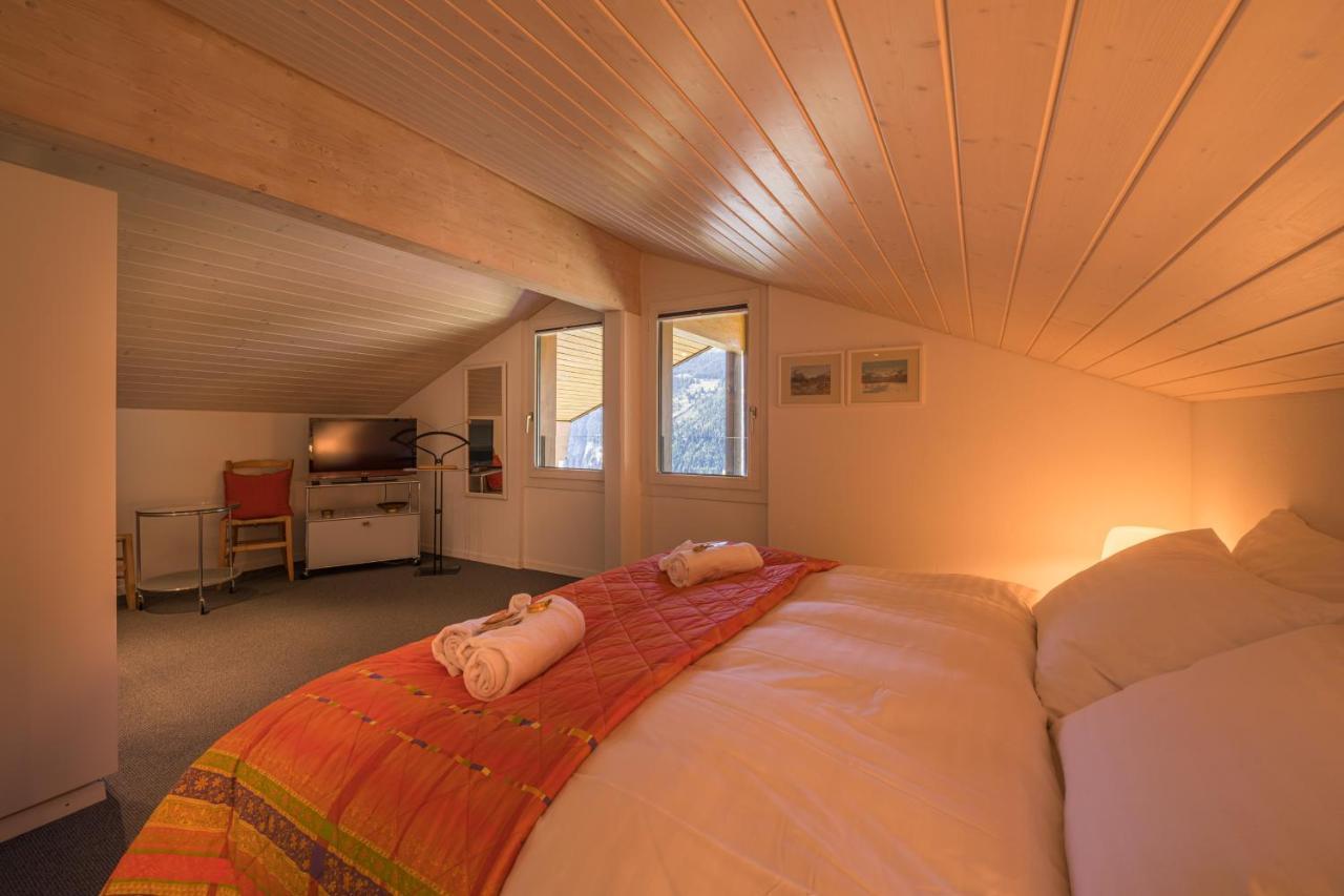 Chalet Primula Penthouse 翁根 外观 照片