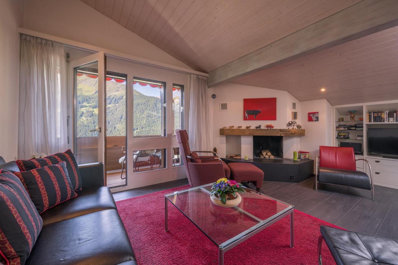 Chalet Primula Penthouse 翁根 外观 照片