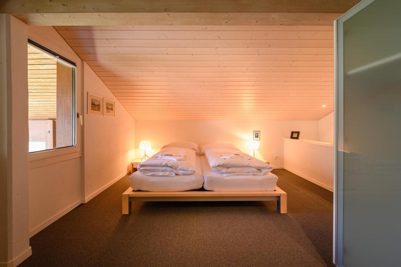 Chalet Primula Penthouse 翁根 外观 照片