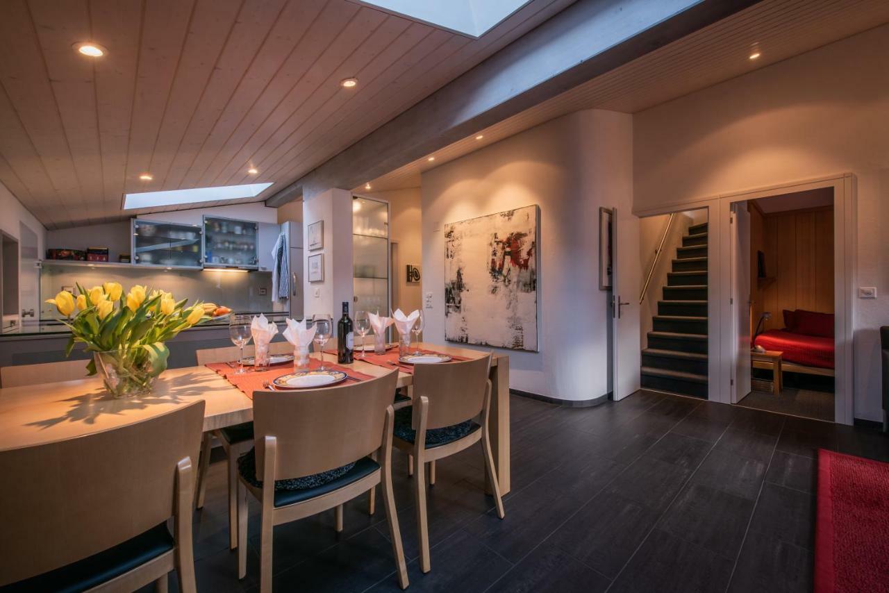 Chalet Primula Penthouse 翁根 外观 照片