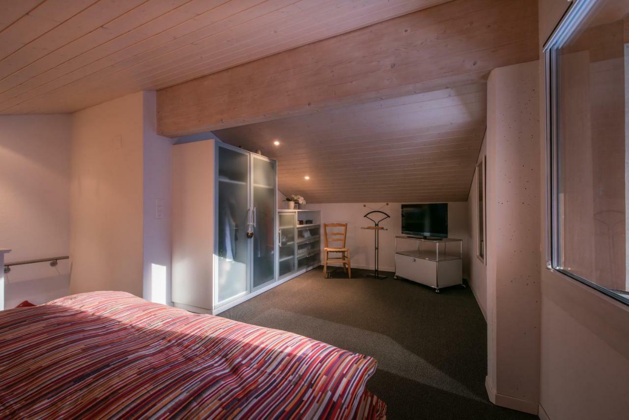 Chalet Primula Penthouse 翁根 外观 照片