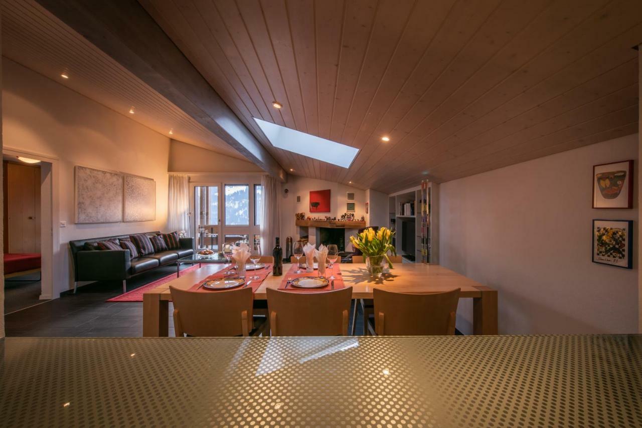 Chalet Primula Penthouse 翁根 外观 照片