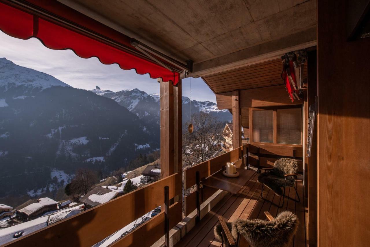 Chalet Primula Penthouse 翁根 外观 照片