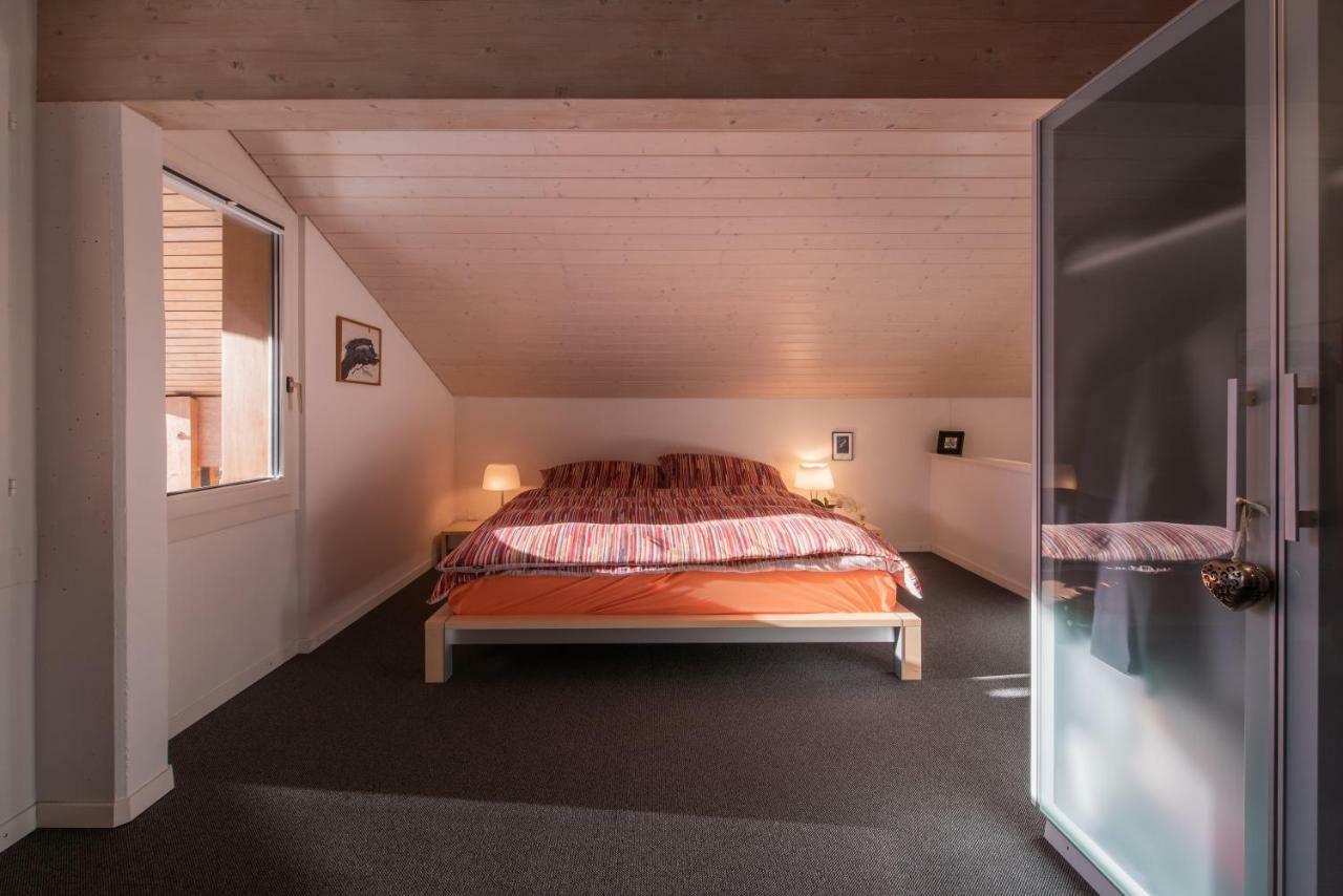 Chalet Primula Penthouse 翁根 外观 照片