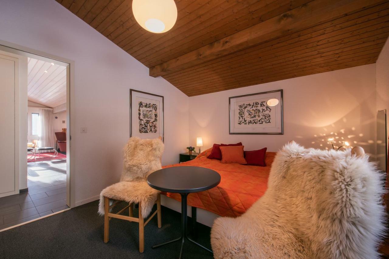 Chalet Primula Penthouse 翁根 外观 照片