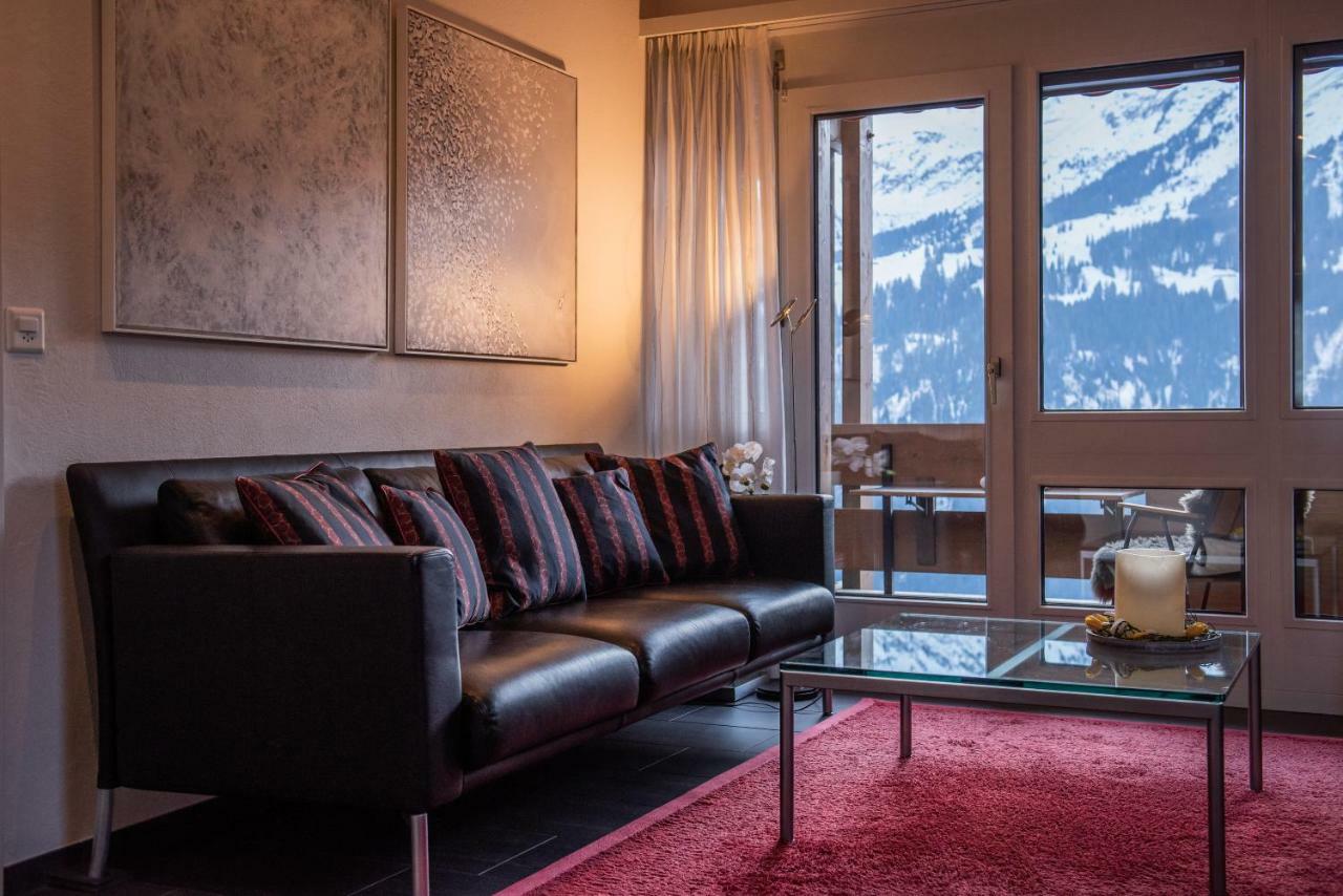 Chalet Primula Penthouse 翁根 外观 照片