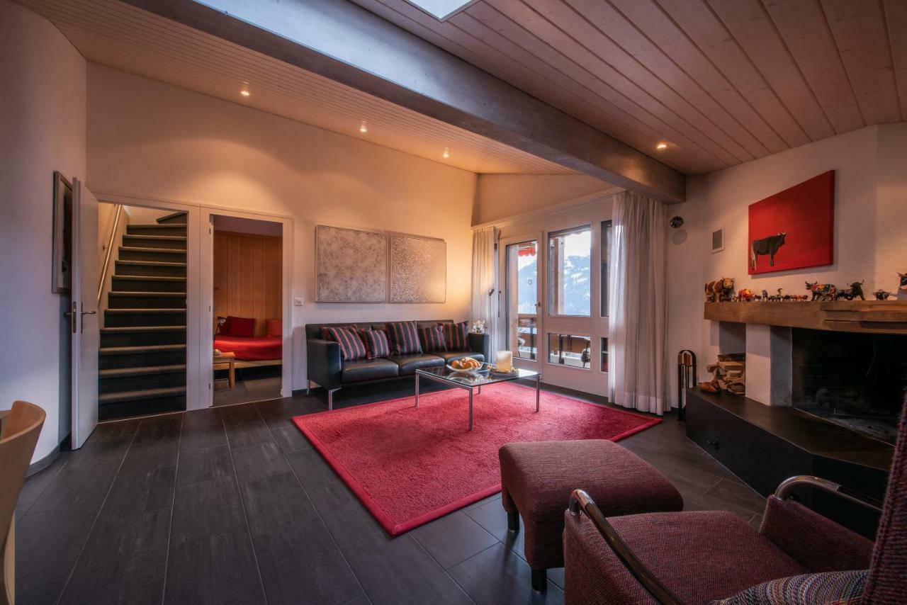 Chalet Primula Penthouse 翁根 外观 照片