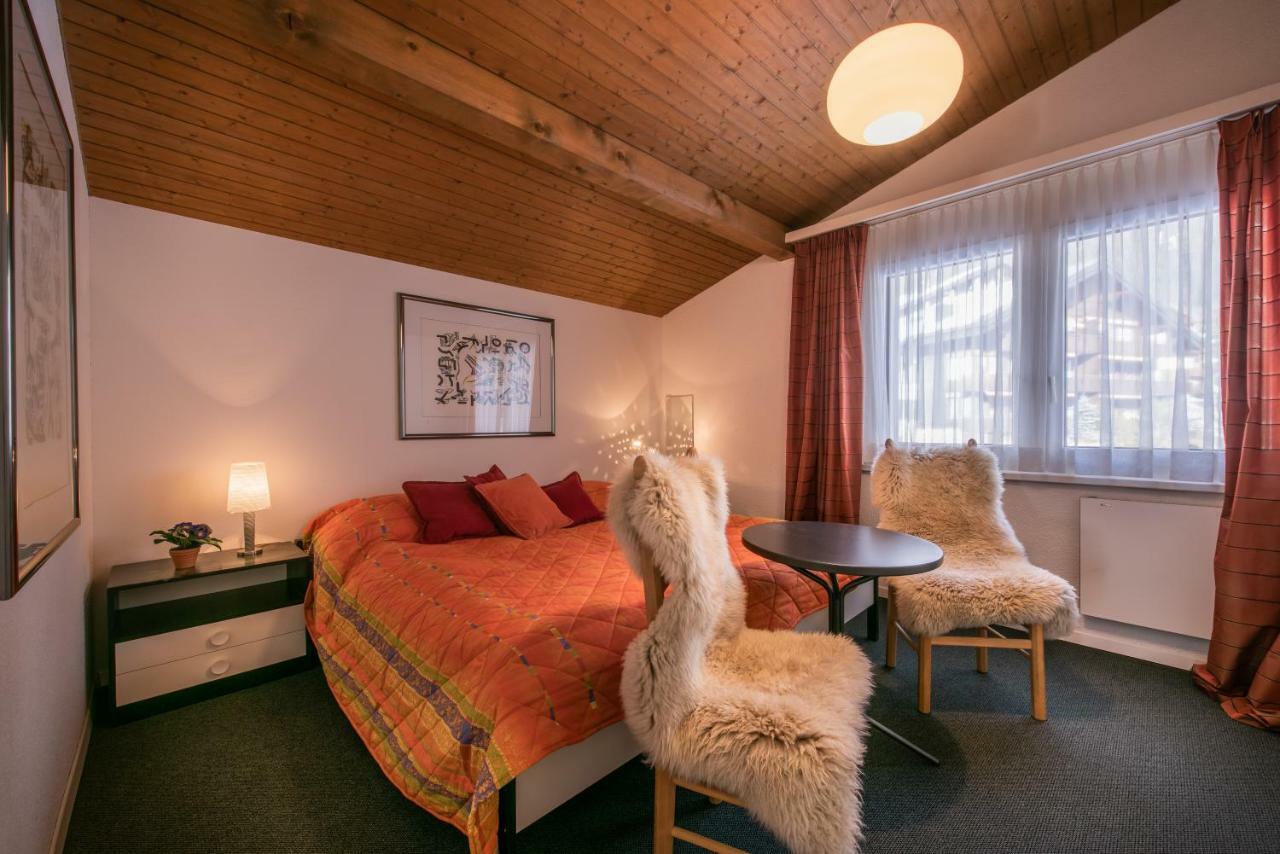 Chalet Primula Penthouse 翁根 外观 照片